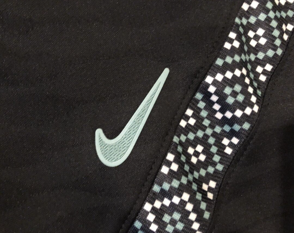 Nike Męskie Spodenki Piłkarskie Czarne - Club America Dri-FIT Slim Fit - DH7718-010 - Rozmiar M