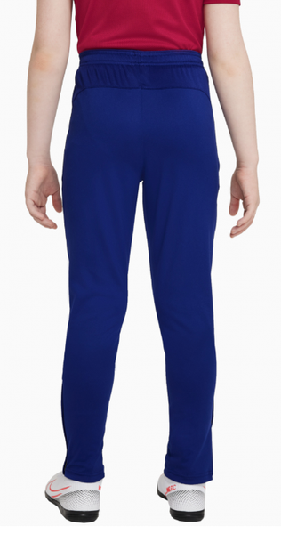 FC Barcelona Spodnie Junior Nike Academy Niebieskie XL DC0156459