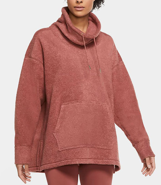 Różowa Bluza Damska Nike CU6778-652 S Oversize