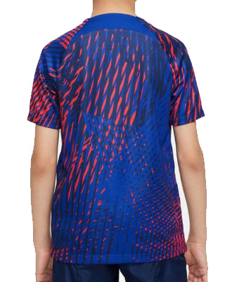 Nike Koszulka Młodzieżowa DN2992-418 XL PSG Pre Match Wielokolorowa
