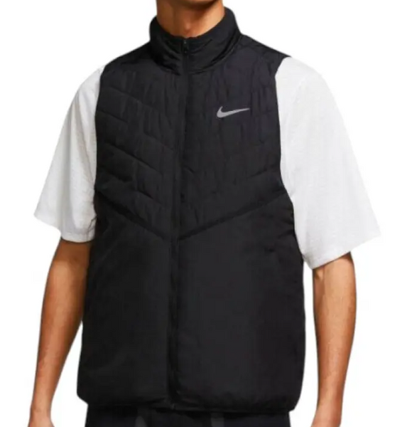 Czarna Kamizelka Nike DJ0533-010 S Męska AeroLayer