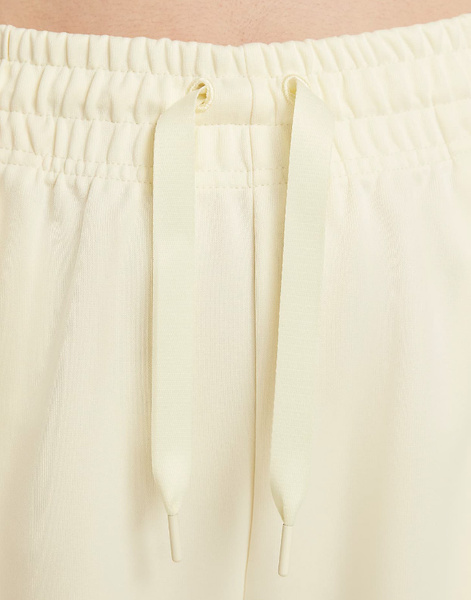 Żółte Damskie Spodnie Nike Loose Fit M DO0781-113