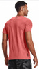 Czerwona Męska Koszulka Under Armour Fitted Rush Celliant 1361130690 L