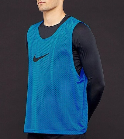 Niebieski Znacznik Piłkarski Nike Treningowy Bib XXS