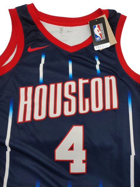 Granatowa Koszulka NBA Houston Jalen Green City Edition L - FB1425419