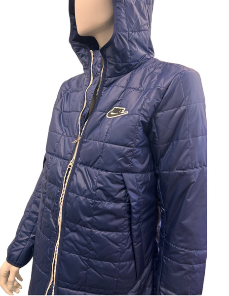 Granatowa Kurtka Męska Parka Nike Sportswear DV2932410 S