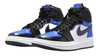 Niebieskie z Czarnym Buty Nike Air Jordan 1 DC7723-401 41 Damskie