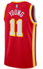 Czerwona Koszulka NBA Hawks Young Icon Edition M - CN8007661