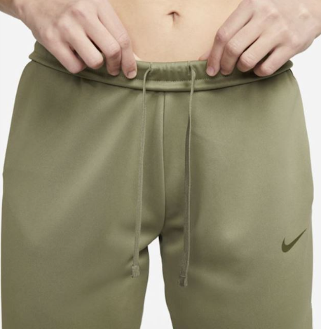 Damskie Spodnie Nike DM4645-351 Zielone XL Lampasy