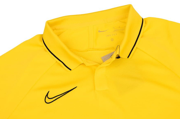 Żółta Koszulka Polo Junior Nike DF Academy CW6106-719 XL 158-170 cm