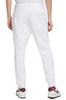 Białe Joggery Męskie Nike Swoosh Fleece DR9274-100 S