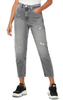 Szare Jeansy Damskie Tommy Hilfiger Mom 25/30 – DW0DW10741