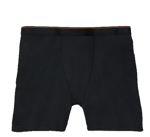 Calvin Klein Spodenki Damskie - Domowe - Czarne - Rozmiar L - Sleep Short - 0040185WBE UB1