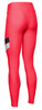 Czerwone Damskie Legginsy Under Armour HeatGear Compression 1355598628 S/M