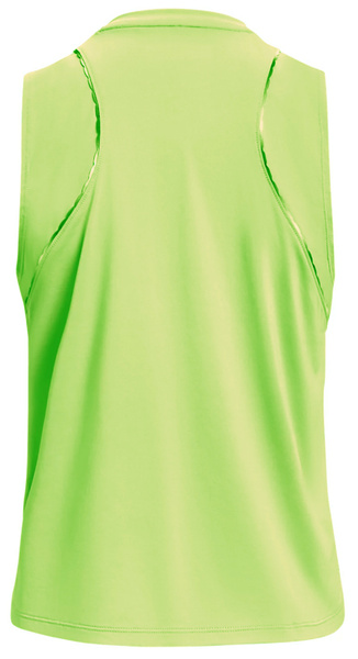 Zielony Top Damski Under Armour Rush Scallop 1360827162 SM