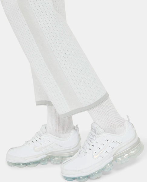 Nike Spodnie Damskie - Białe - Szerokie Nogawki - Rozmiar S - Sportswear 7/8 - CZ3617-100