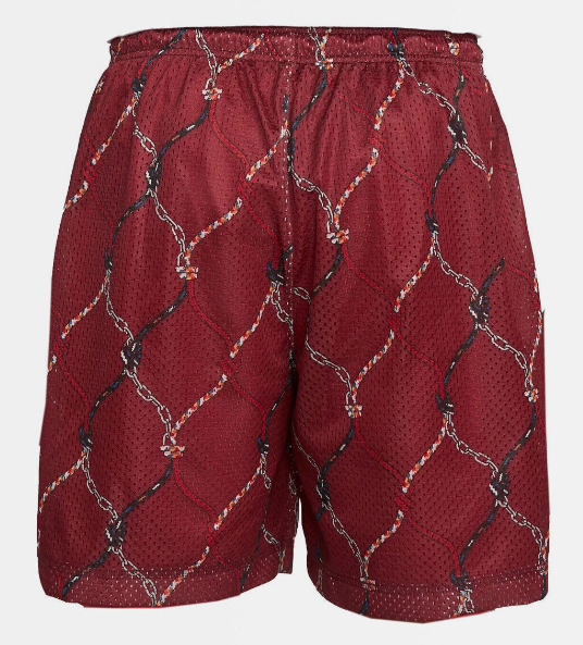 Spodenki Męskie Dwustronne Nike Dri-FIT M Bordowo-Czerwone DQ5722-677