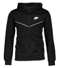 Czarna Bluza Nike DD4006-010 XS Junior Unisex