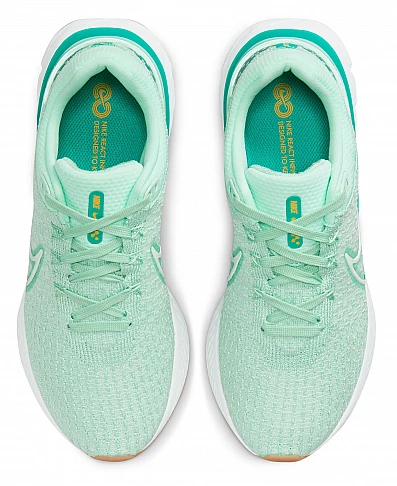 Zielone Buty Nike React Infinity Run Flyknit 3 DD3024-301 44,5 Damskie