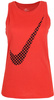 Czerwony Top Damski Nike Dri-FIT Icon Clash DJ1742-673 XS
