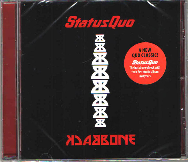 STATUS  QUO BACKBONE cd