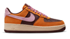 Pomarańczowo-Brązowe Buty Nike Air Force 1 DZ5629-800 44 Damskie
