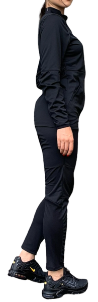 Czarne Dresy Nike CW3618-010 XL Damskie Komplet