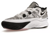Nike Kyrie 8 Zoom Air Strobel White-Black – buty treningowe - rozmiar 42,5 - DJ6017‑101