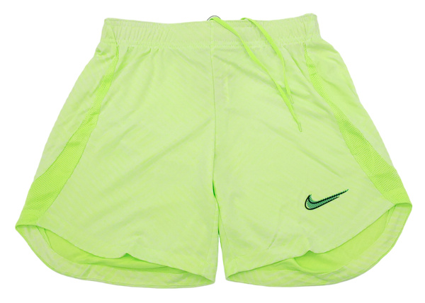 Zielone Spodenki Damskie Nike DQ6754-358 XS Dri-FIT Swoosh