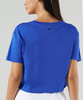 Nike Dance Cropped T-Shirt Niebieski M DJ4125-480
