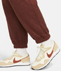 Brązowe Spodnie Nike DM9200-273 1X Damskie Polar Plush