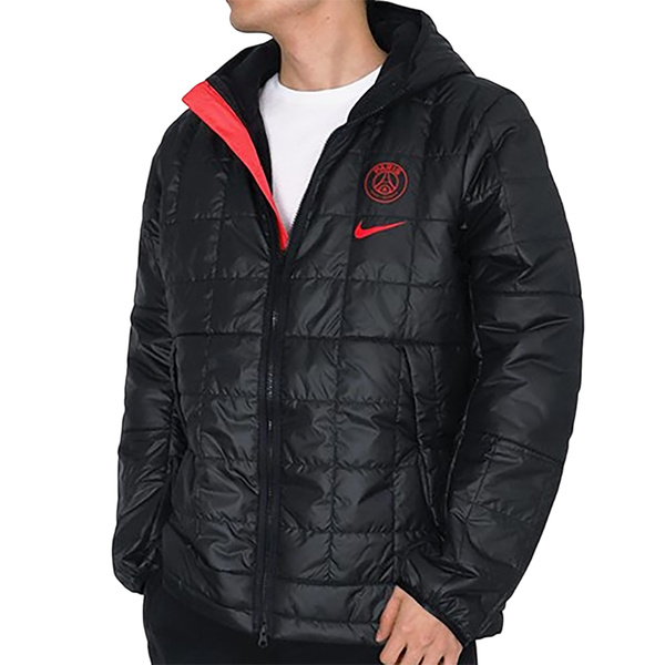 Czarna Kurtka Męska Nike PSG Paris Saint-Germain Strike DM0609-010 XXL