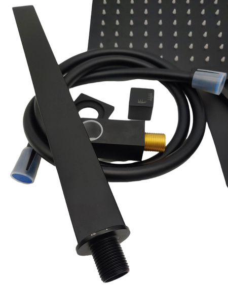 Zestaw Prysznicowy Imex Dublin GPE006/BL Czarny