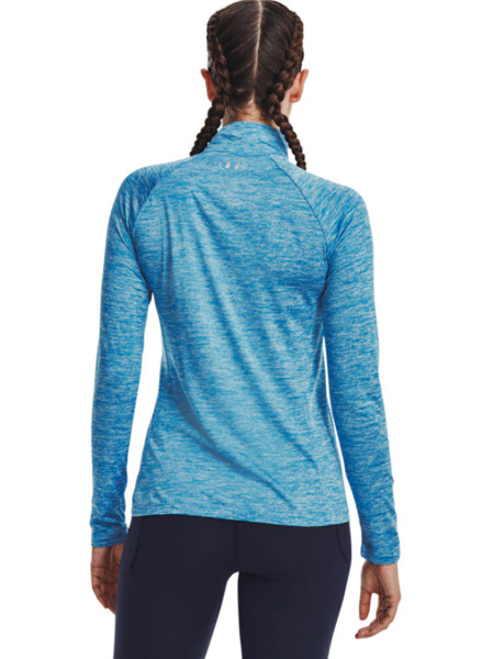 Niebieska Koszulka Damska Under Armour SM 1320128437 Loose HeatGear