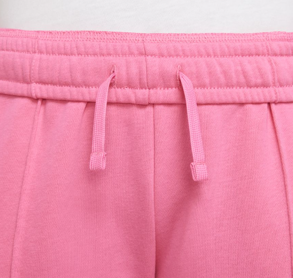 Nike Różowe Spodnie Dziewczęce NSW French Terry Fleece  XL DV0653684