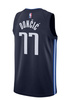 Granatowa Koszulka NBA Mavericks Dončić Statement S