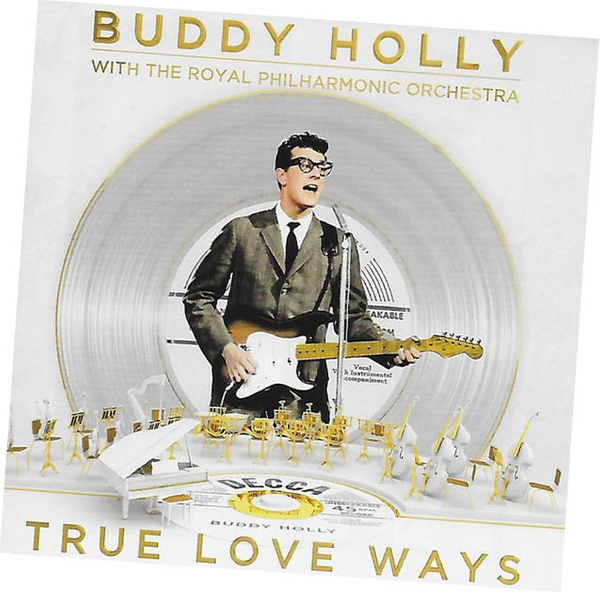 BUDDY  HOLLY WITH THE ROYAL PHILHARMONIC ORCHESTRA  TRUE LOVE WAYS cd