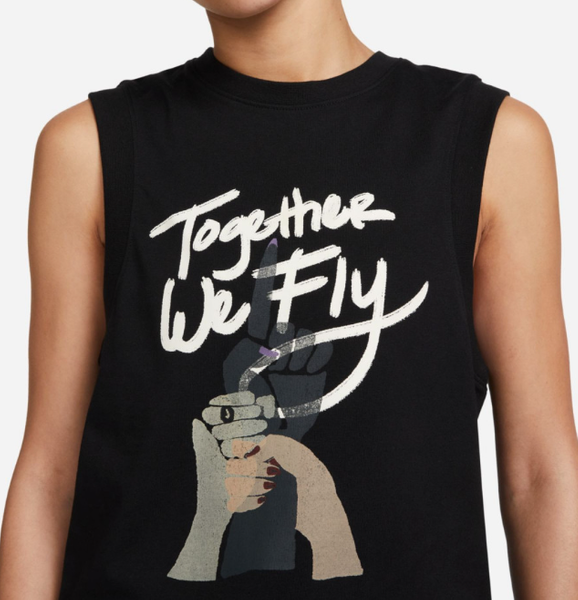 Koszulka Damska Nike Dri-FIT Standard Issue Czarna S DH7658-010