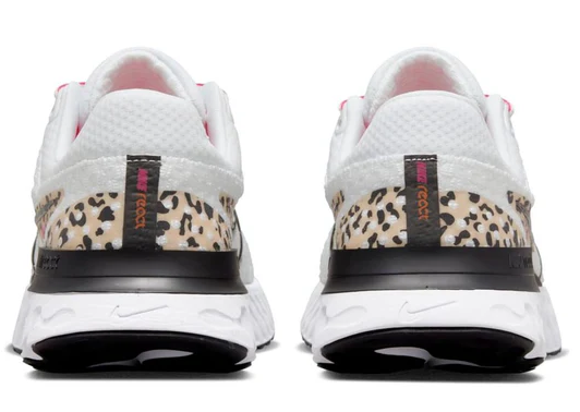 Nike Run Białe Buty React Infinity Flyknit 3 DV3024-100 42 Damskie