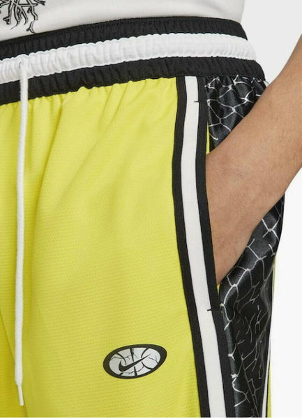 Żółte Spodenki Nike Dri-FIT DNA+ S – CV1897-731