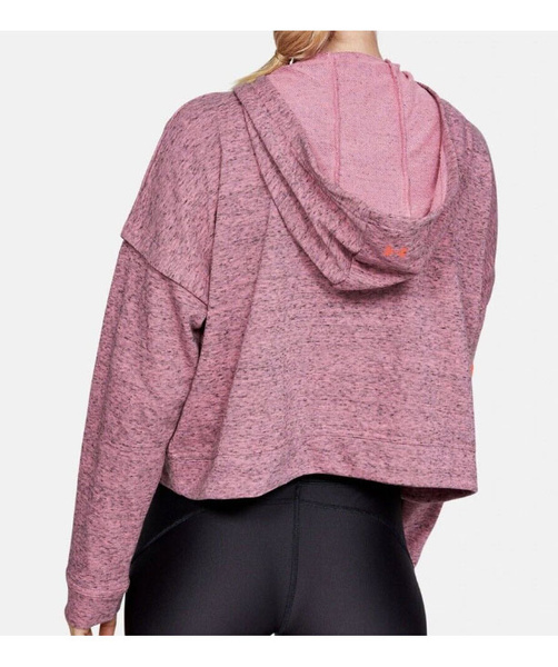 Różowa Bluza Damska Under Armour 1351806691 SM French Terry