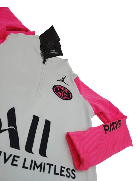 Bluza Dziecięca Nike PSG Strike Drill Top 20/21 DH7747-013 XS 122-128 cm