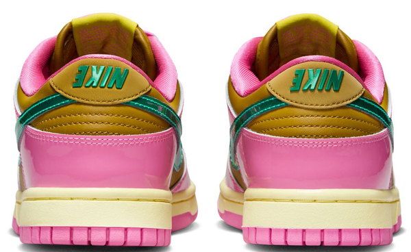 Różowo-Brązowe Buty Nike Dunk Low FN2721-600 44 Damskie