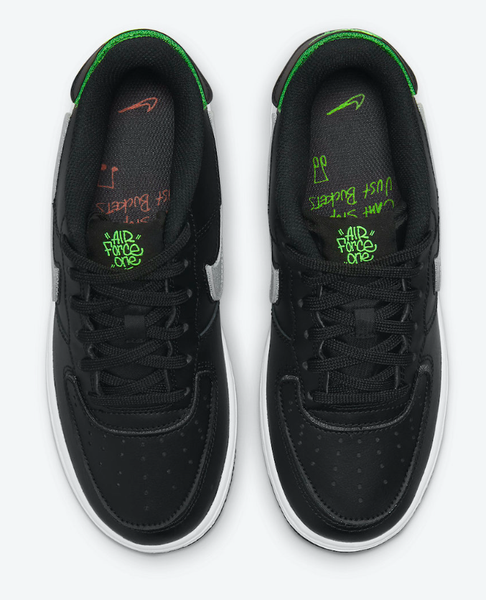 Sneakersy Air Force 1 GS Czarne DH7341-001 r. 36,5