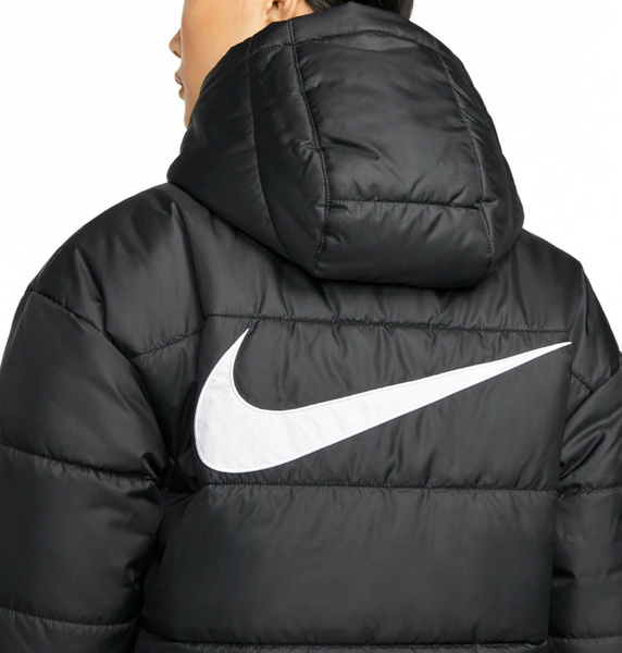 Czarna Damska Parka Nike Therma-FIT DJ6999-010 S