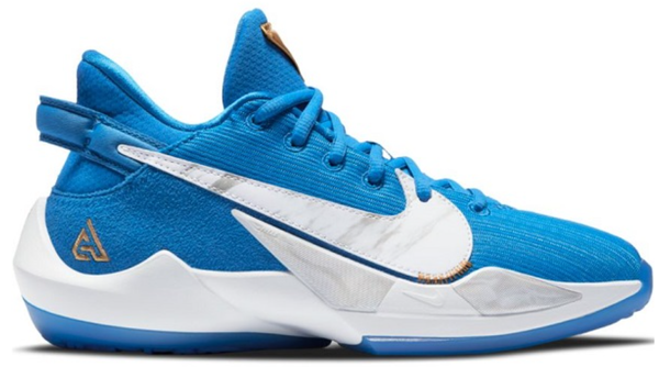 Sneakersy Freak 2 SE GS Niebiesko-Białe CZ4177-408 r. 35,5