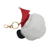 Brelok  Duży 10cm Xmas Święta Pompon Panda