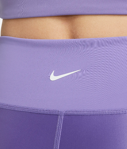 Kolarki Damskie Nike Pro Dri-FIT Fioletowe S DX0223-567