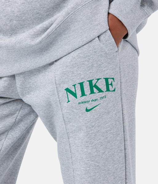 Szare Spodnie Damskie Nike XL Fleece Essentials DQ5384-063