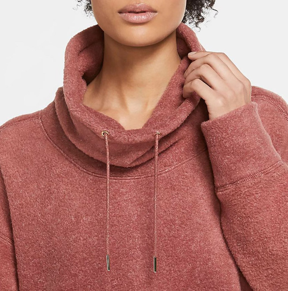 Różowa Bluza Damska Nike CU6778-652 S Oversize